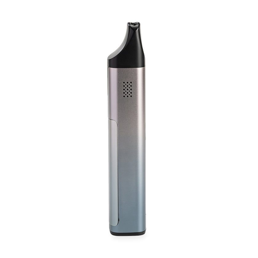 Lightly Used XMAX V3 Pro Vaporizer Silver Side View