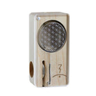 Magic Flight Launch Box Vaporizer - Laser Lid Flower of Life
