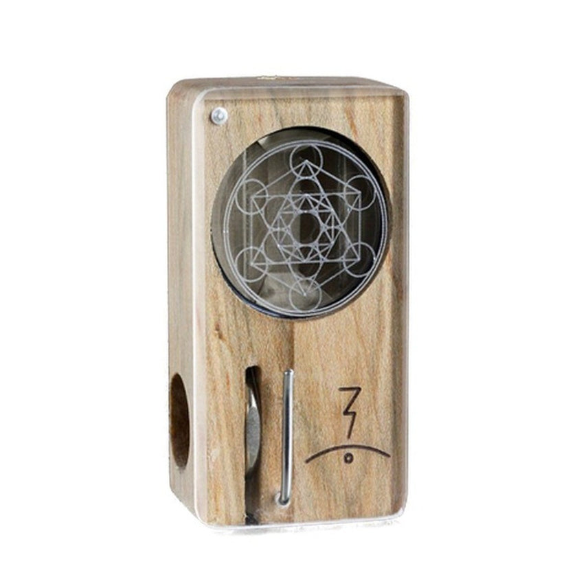 Magic Flight Launch Box Vaporizer - Laser Lid Metatron Cube