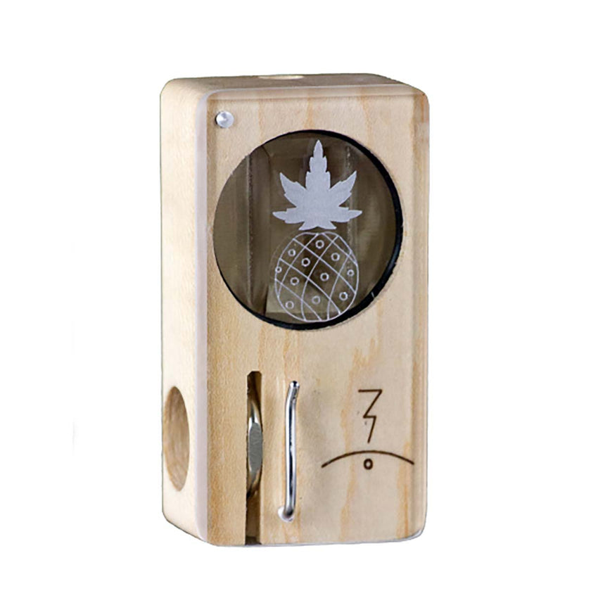 Magic Flight Launch Box Vaporizer - Laser Lid - Planet of the Vapes Magic Flight Launch Box Vaporizer - Laser Lid - Planet of the Vapes