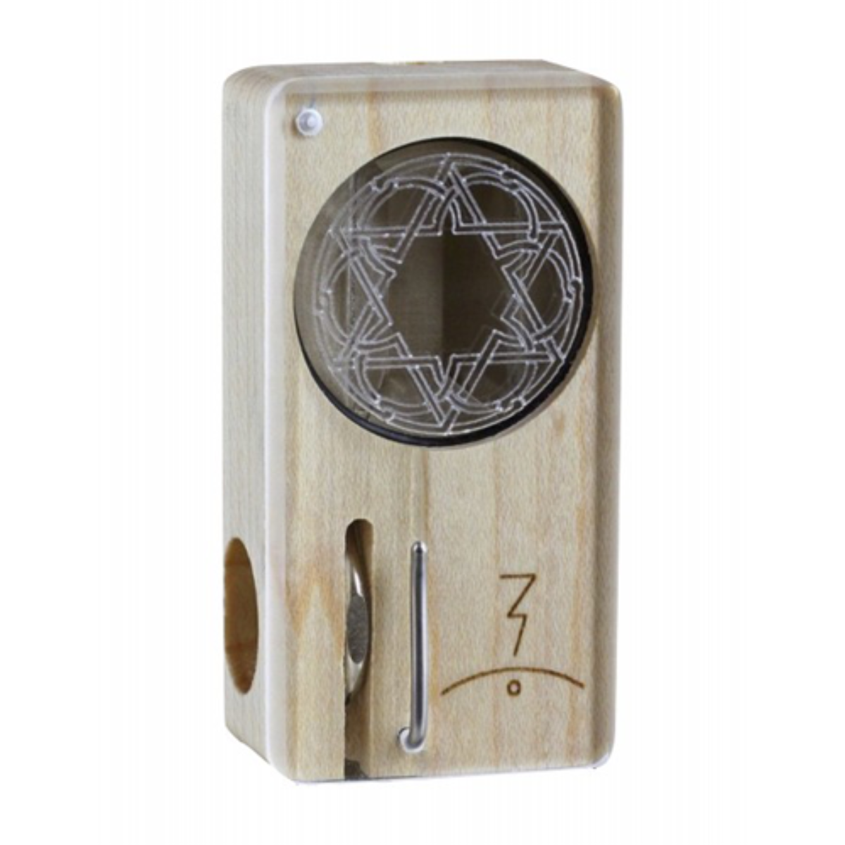 Magic Flight Launch Vaporizer - Laser Lid Star Knot technical spec
