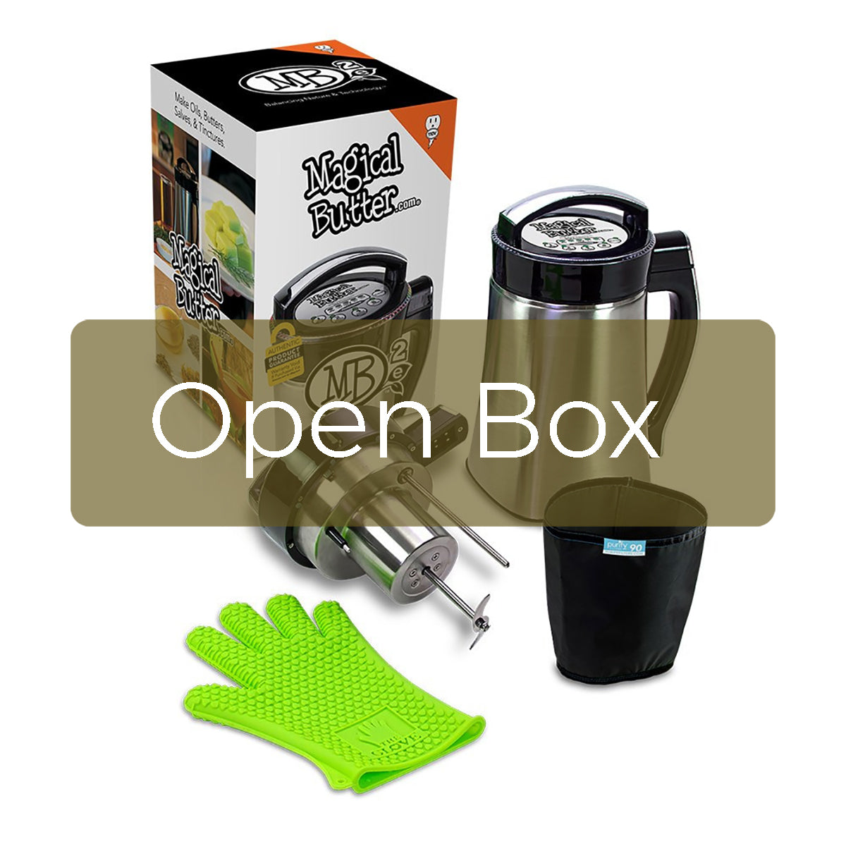 New Open Box - The Magical Butter Machine - Planet Of The Vapes