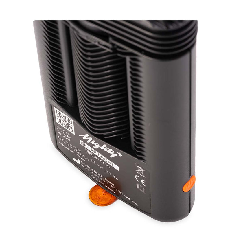 New Open Box Mighty plus Vaporizer by Storz and Bickel back view