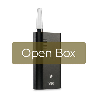Open Box Flowermate V5 0S Vaporizer Black