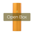 Open Box PAX 3 Vaporizer Complete KIT Amber Front view