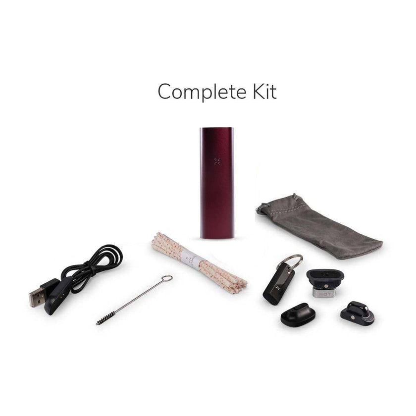 Open Box PAX 3 Complete KIT Burgundy