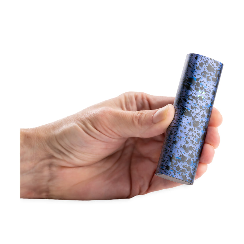 Open Box PAX 3 Complete KIT Midnight Rain In hand View