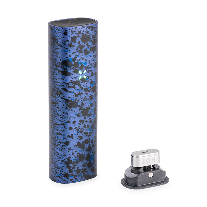 Open Box PAX 3 Complete KIT Midnight Rain with Mouthpiece