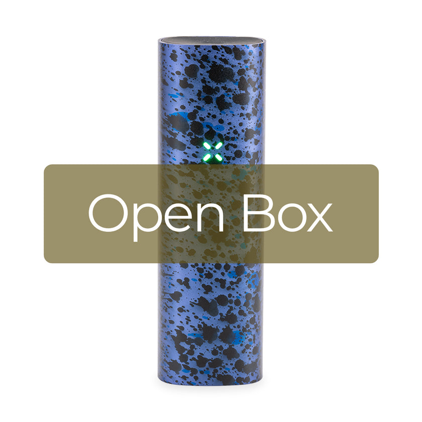 Open Box PAX 3 Vaporizer Complete KIT Midnight rain