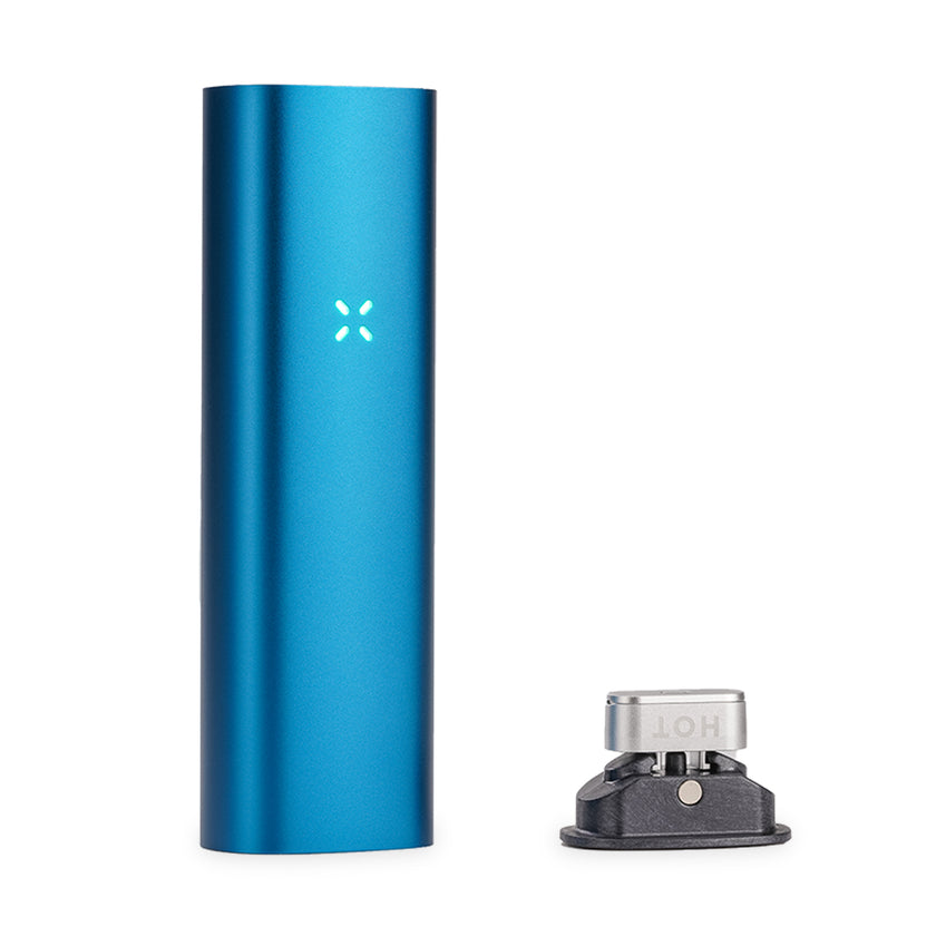 Open Box PAX 3 Complete KIT Ocean Blue With Mouthpiece