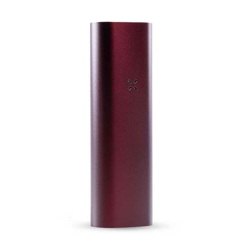 Open Box PAX 3 vaporizer Burgundy Side View