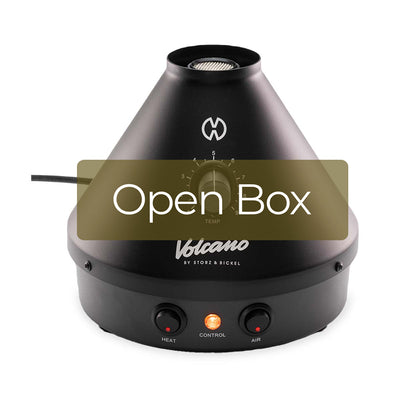 Open Box Volcano Classic Onyx Vaporizer by Storz and Bickel