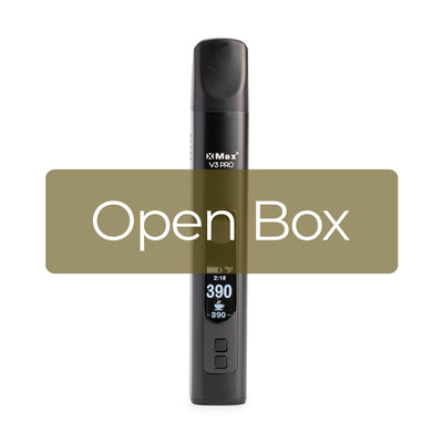 Open Box XMAX V3 Pro Vaporizer Black