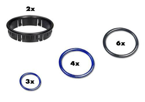 Solid Valve O-Ring Set for Volcano Vaporizer