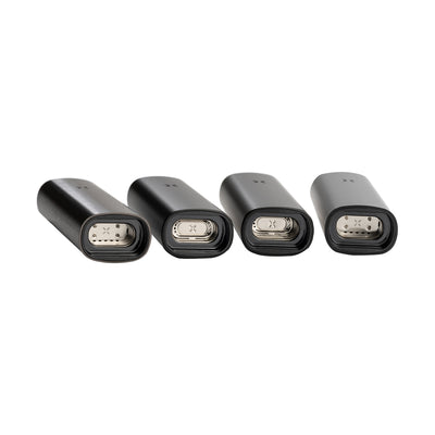 PAX 3D Oven Screens 3 Pack Land View Attached To PAX Vaporizers