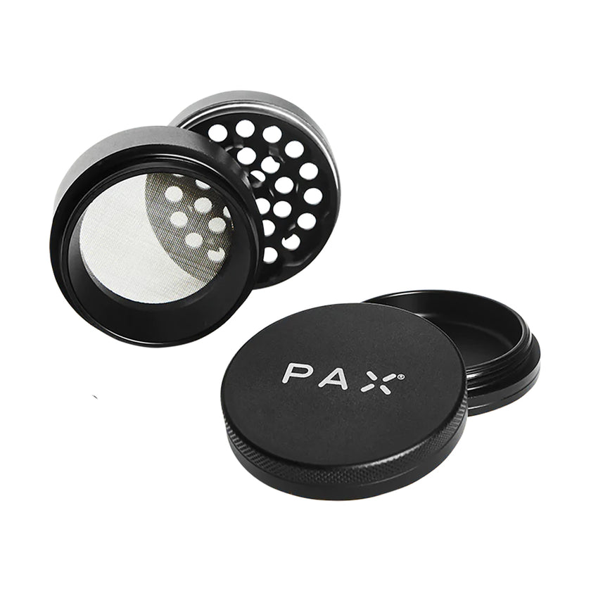 PAX 63mm 4-Piece Grinder Black All Parts