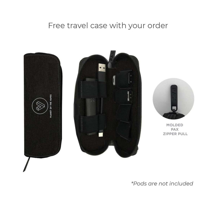 PAX Era Pro vaporizer free POTV travel case