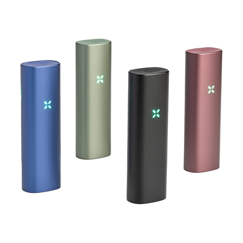 PAX Plus Vaporizer Family Shot With lights On