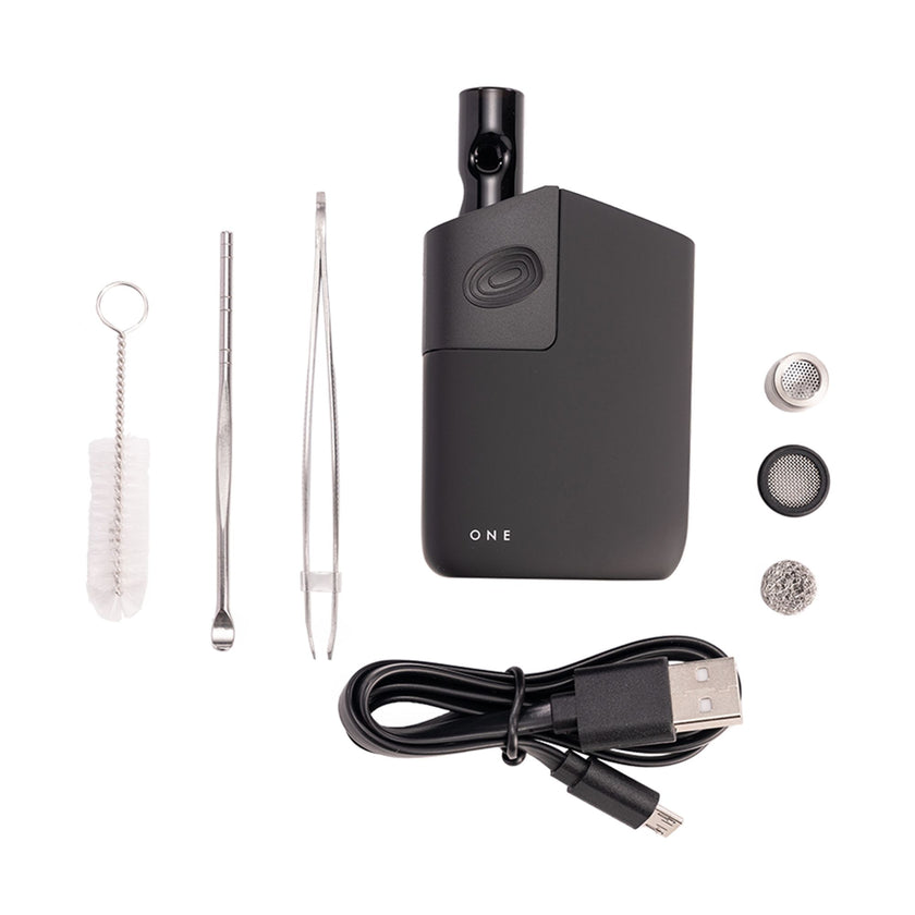 Planet Of The  Vapes One Magnetic Version Black With All Accessories