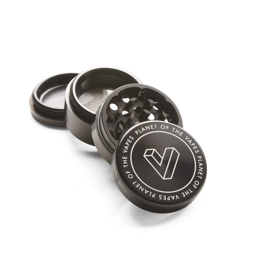 Planet of the Vapes 4 Piece Grinder - Dry Herb Grinder Planet of the Vapes 4 Piece Grinder - Dry Herb Grinder