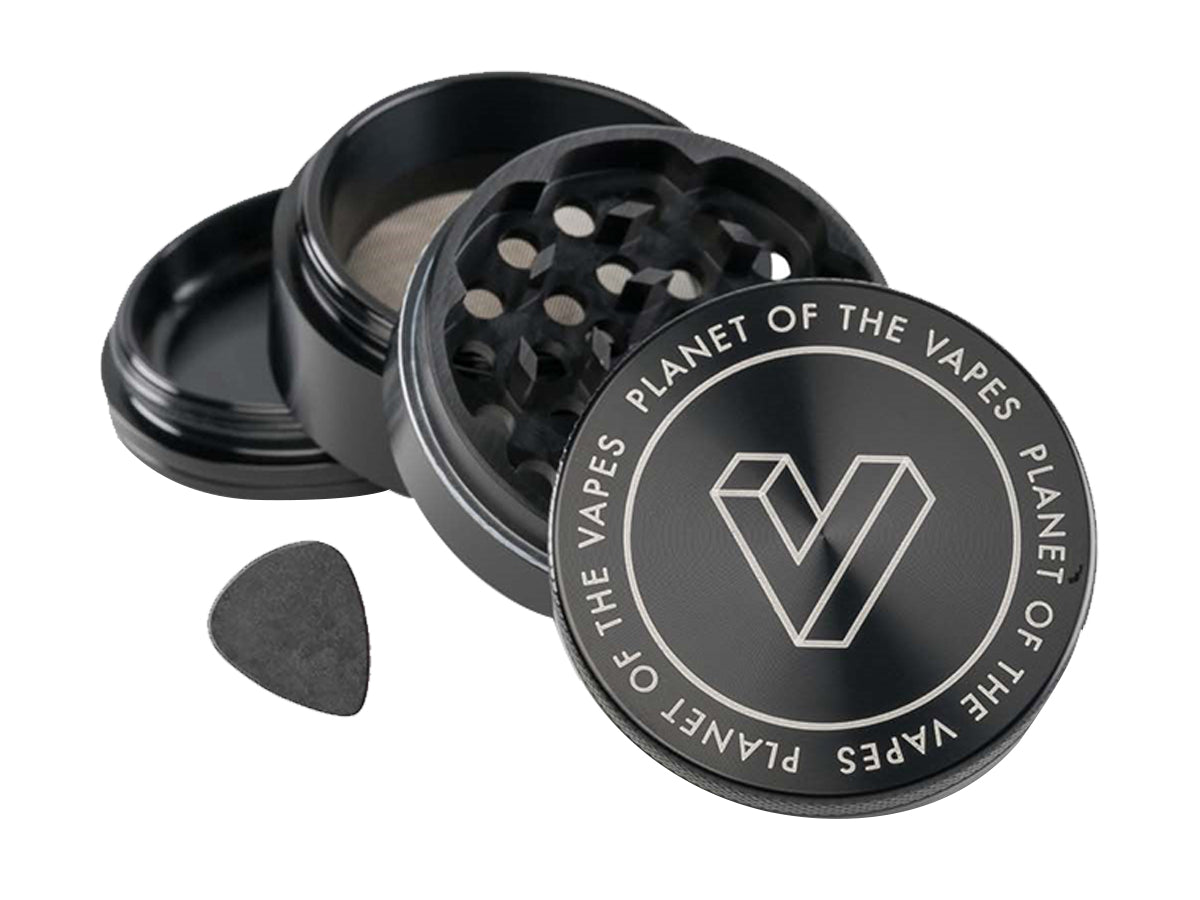 vape grinder Planet of the Vapes 4 Piece Grinder