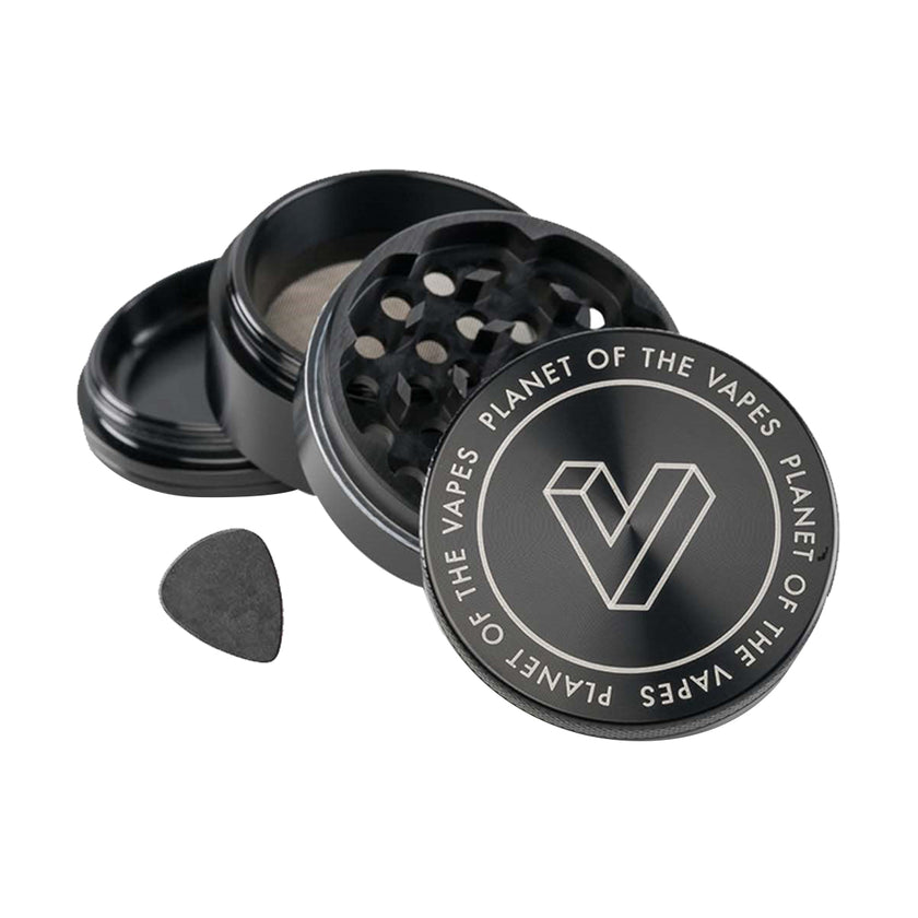 Planet of the Vapes 4 Piece Grinder - Dry Herb Grinder Planet of the Vapes 4 Piece Grinder - Dry Herb Grinder