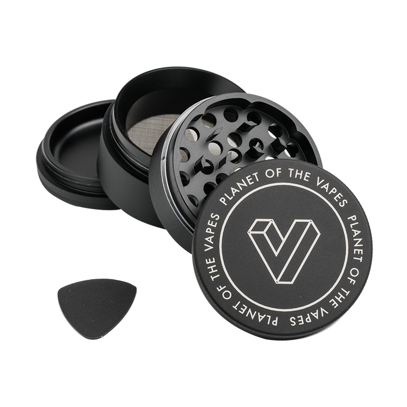 Planet of the Vapes 4 Piece Grinder - Dry Herb Grinder Planet of the Vapes 4 Piece Grinder - Dry Herb Grinder