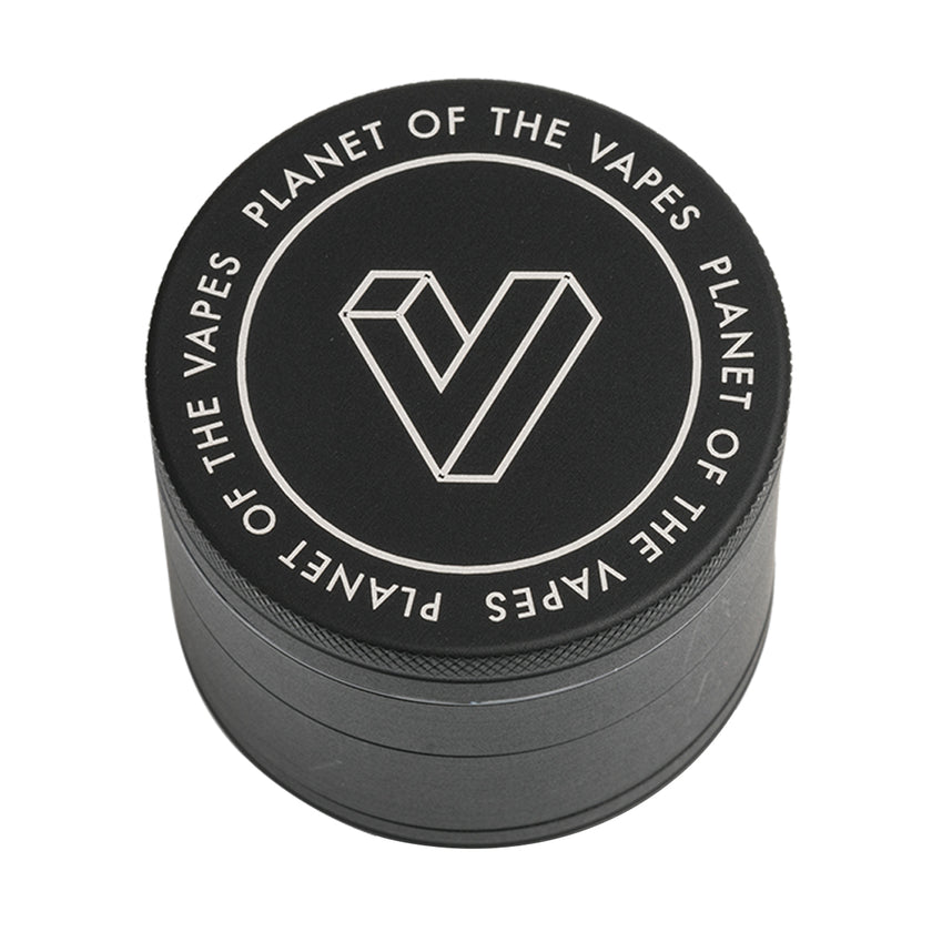 Planet of the Vapes 4 Piece Grinder - Dry Herb Grinder Planet of the Vapes 4 Piece Grinder - Dry Herb Grinder