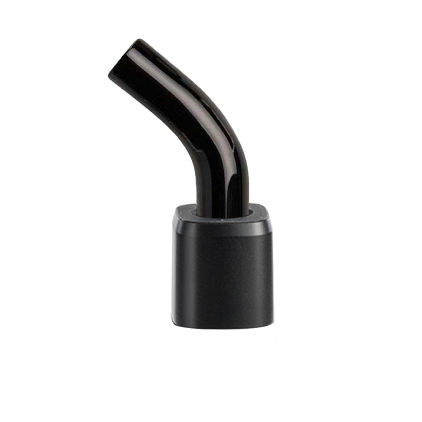 POTV XMAX V3 Pro Accessory Attachment With Attached Bent Glass Mouthpiece