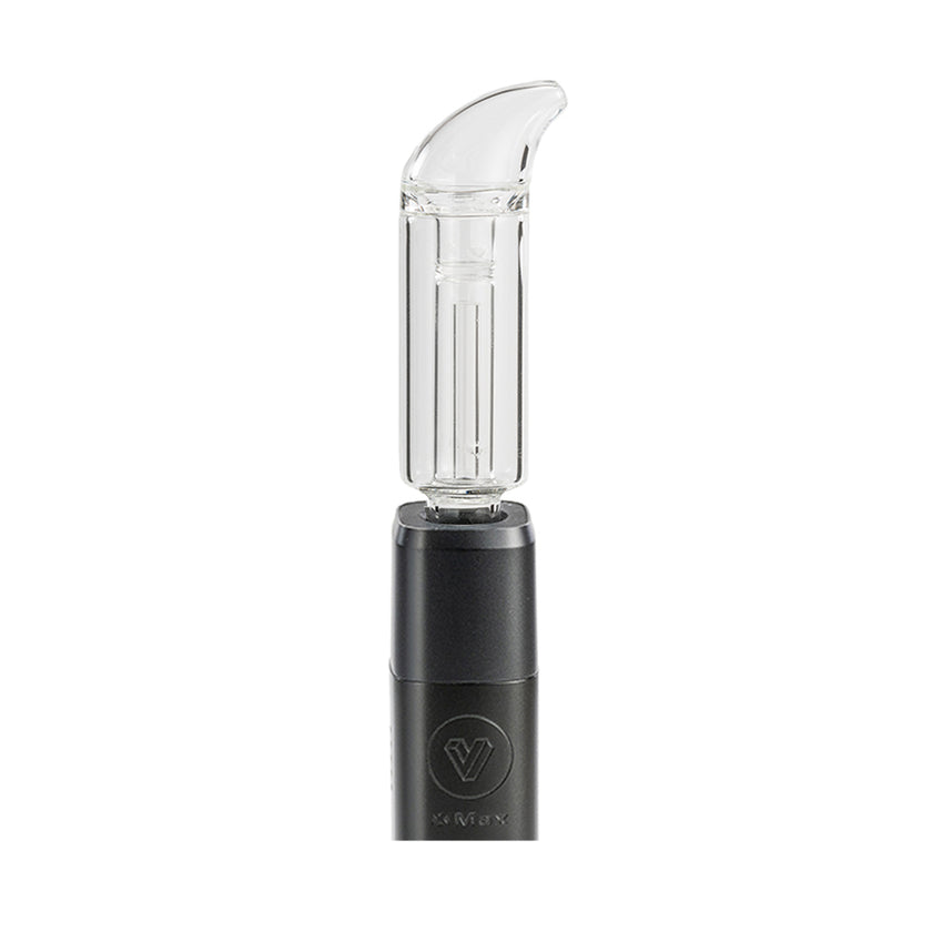 POTV XMAX V3 Pro Black With Curved Mini Bubbler