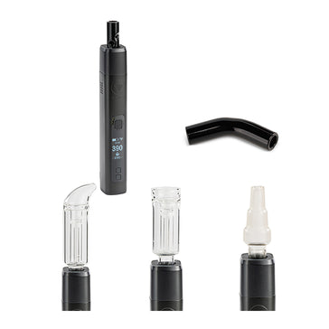 POTV XMAX V3 Pro Black With Glass Accessories In Box Contents
