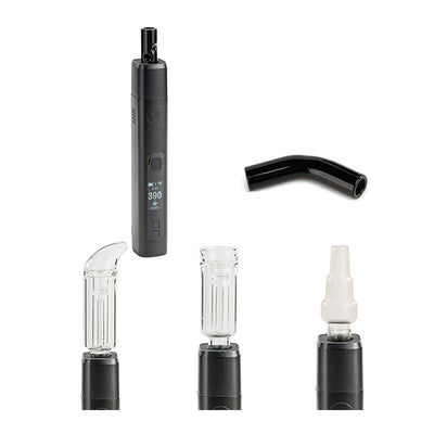 POTV XMAX V3 Pro Black With Glass Accessories In Box Contents