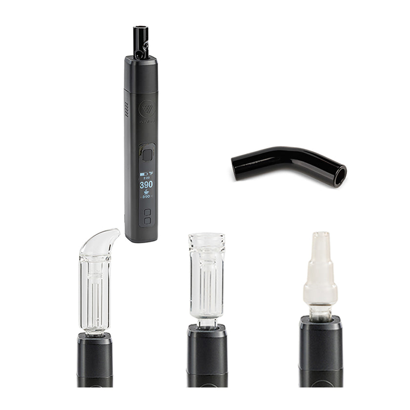 POTV XMAX V3 Pro Black With Glass Accessories In Box Contents