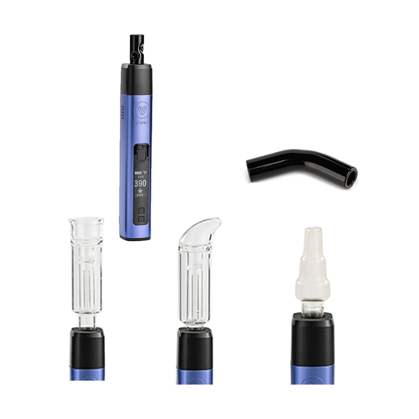 POTV XMAX V3 Pro Purple With Glass Accessories