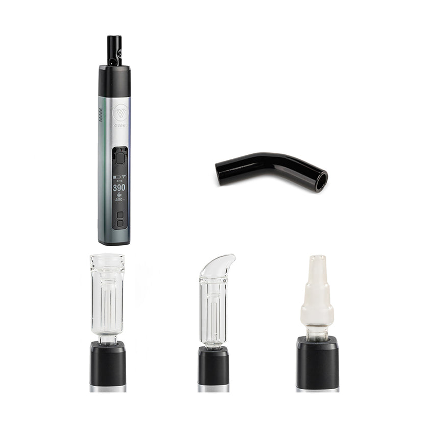 POTV XMAX V3 Pro Silver With Glass Accessories