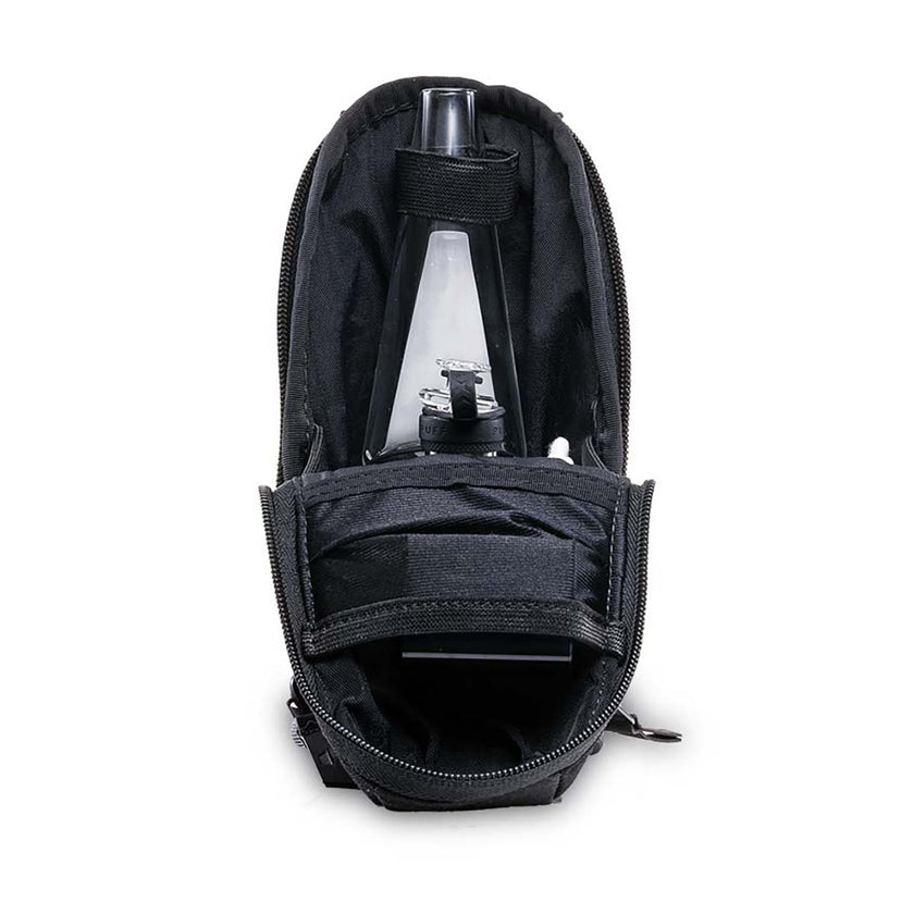 Puffco Peak Bag with Vape inside view