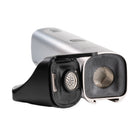 Renewed XMAX V3 pro Vaporizer Silver with mouthpiece