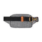 Revelry The Companion Smell Proof Crossbody Bag Crosshatch Grey Back View