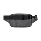 Revelry The Companion Smell Proof Crossbody Bag Striped dark Grey back View