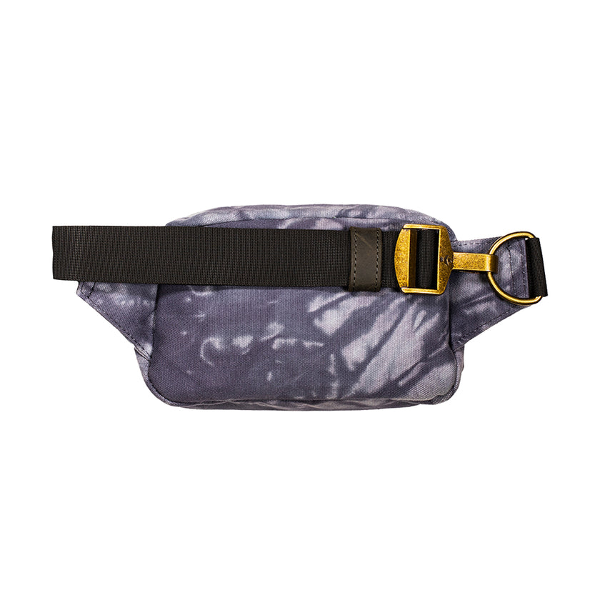 Revelry The Companion Smell Proof Crossbody Bag Tie Dye Back View