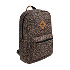 Revelry The Escort Smell Proof Backpack Leopard Front View