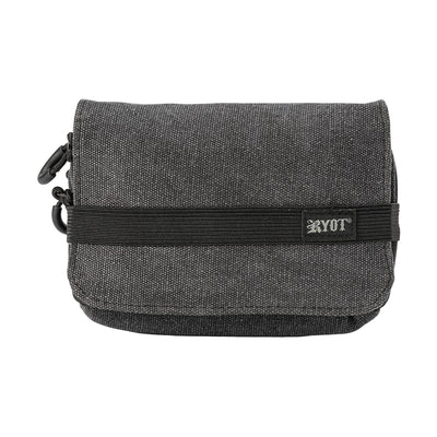 Ryot Piper Carbon Series Travel Case Black Front View