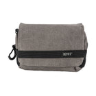 Ryot Piper Carbon Series Travel Case Grey Front View Specs