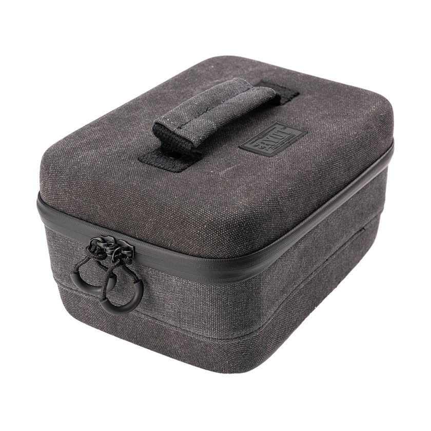 Ryot Safe Case Large Carbon Series Travel Case Black Side View