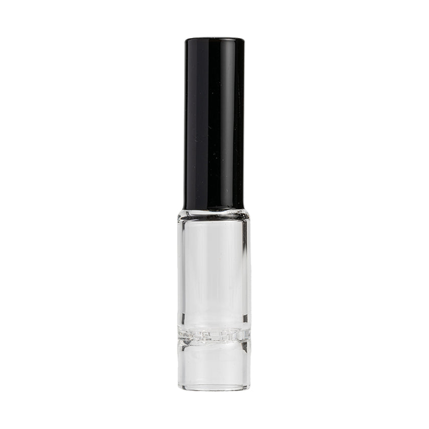Short Glass Mouthpiece for Solo 2 Vaporizer Black