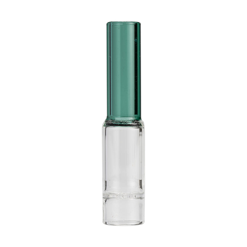 Short Glass Mouthpiece for Solo 2 Vaporizer dark Green