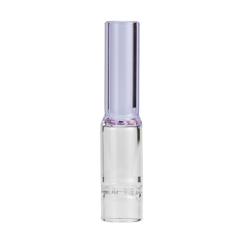 Short Glass Mouthpiece for Solo 2 Vaporizer Purple