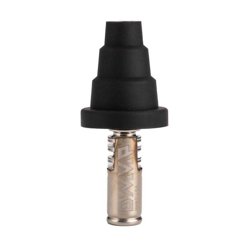 Silicone Master Adapter Black With captive Cap