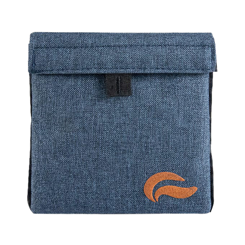 Skunk Mr Slick Smell Proof Bag Denim Navy Front View