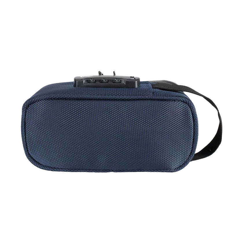 SKUNK Sidekick smell proof case midnight navy back view